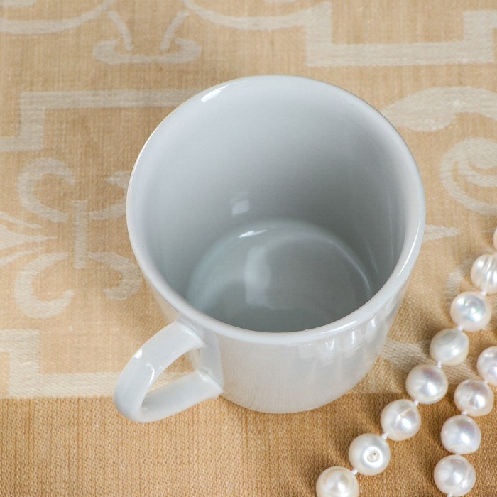 Кружка 210 мл, детская деколь, микс