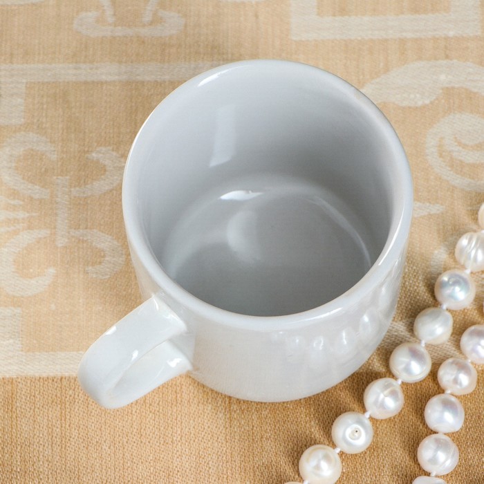 Кружка 220 мл "Цилиндр", коты, деколь, микс