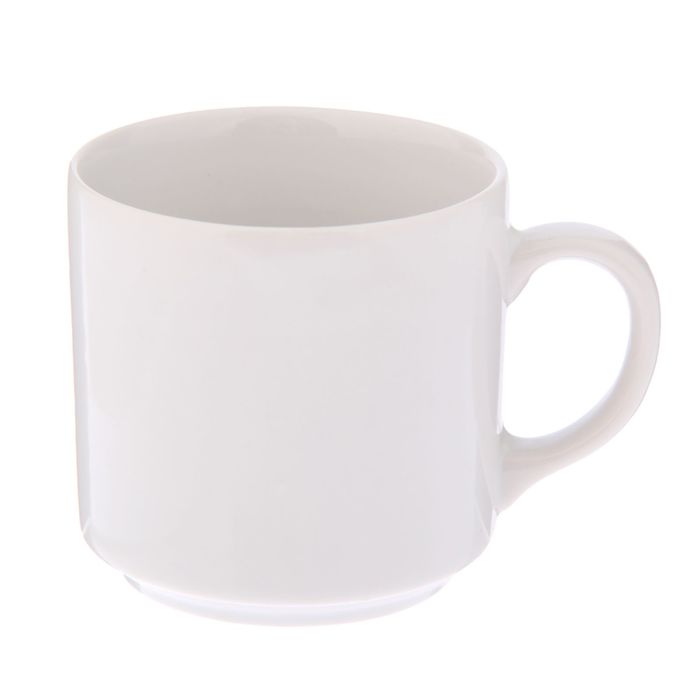 Кружка 220 мл "Цилиндр", детская деколь, микс