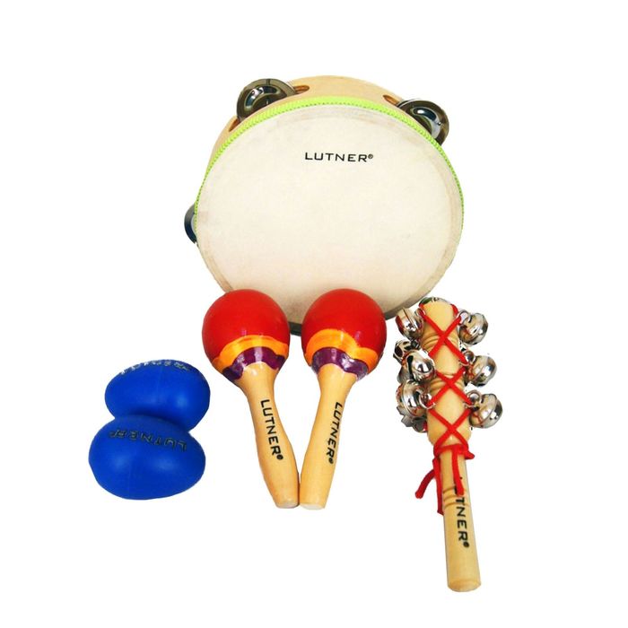Набор перкуссии Fleet FLT-LT4A 4 предмета в чехле
