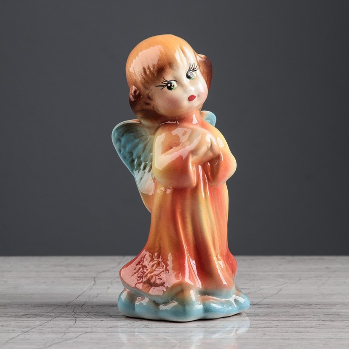 Статуэтка "Ангел №5" красный