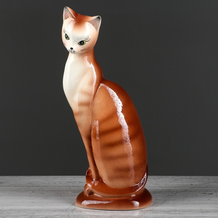 Копилка "Ася" глазурь, коричневая