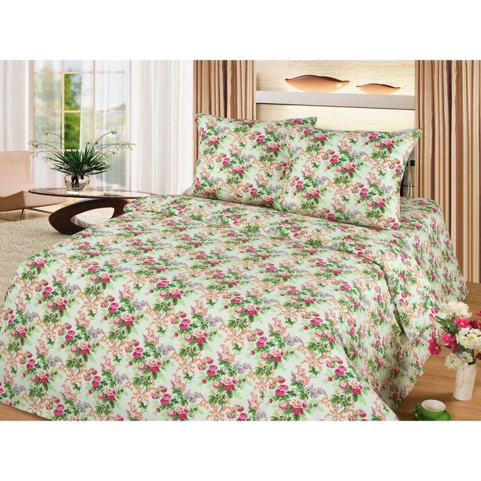 КПБ дуэт, размер 145х215 2 шт, 220х240, 70х70 2 шт. см 40/388-B
