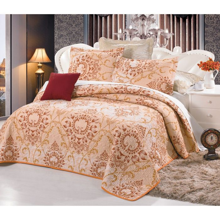 Покрывало Флоренция, размер 230х250, 50х70 2 шт. см 271/029-bt