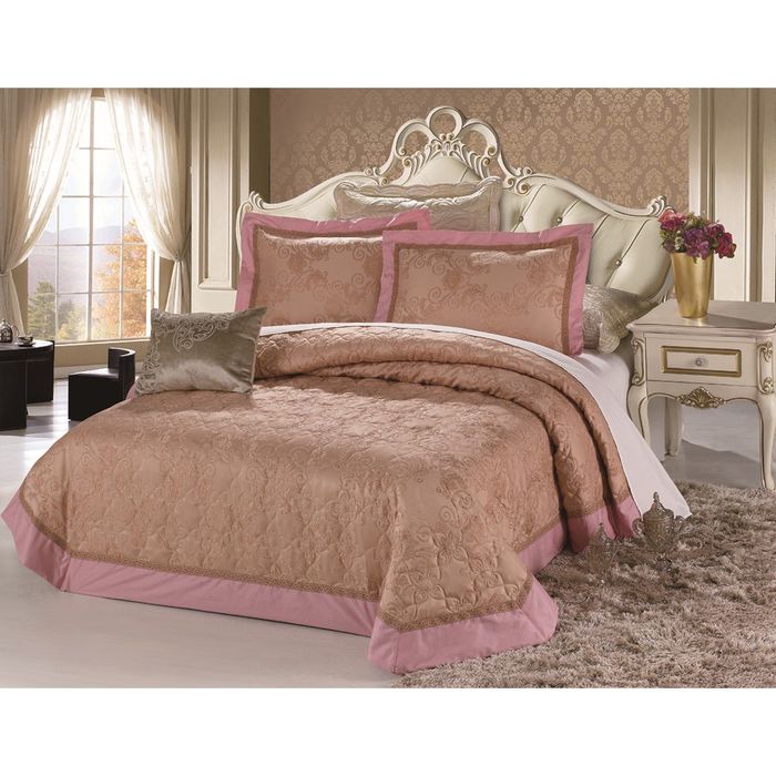 Покрывало Рассвет, размер 230х250, 50х70 2 шт. см 280/008-PH