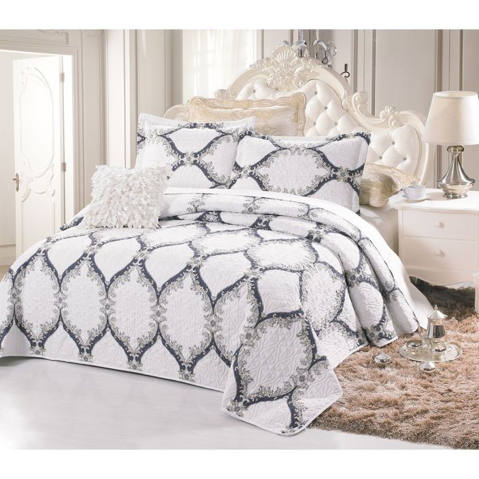 Покрывало Флоренция, размер 230х250, 50х70 2 шт. см 271/052-bt