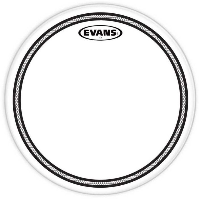 Пластик Evans TT08EC2S для том барабана, серия EC2S Clear SST 8"