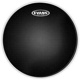 

Пластик Evans TT10CHR Black Chrome для том барабана 10"