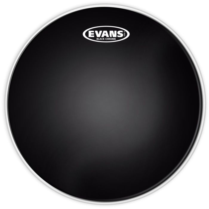 Пластик Evans TT10CHR Black Chrome для том барабана 10"