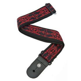 

Тканный ремень для гитары Planet Waves 50A12, рисунок «Voodoo»