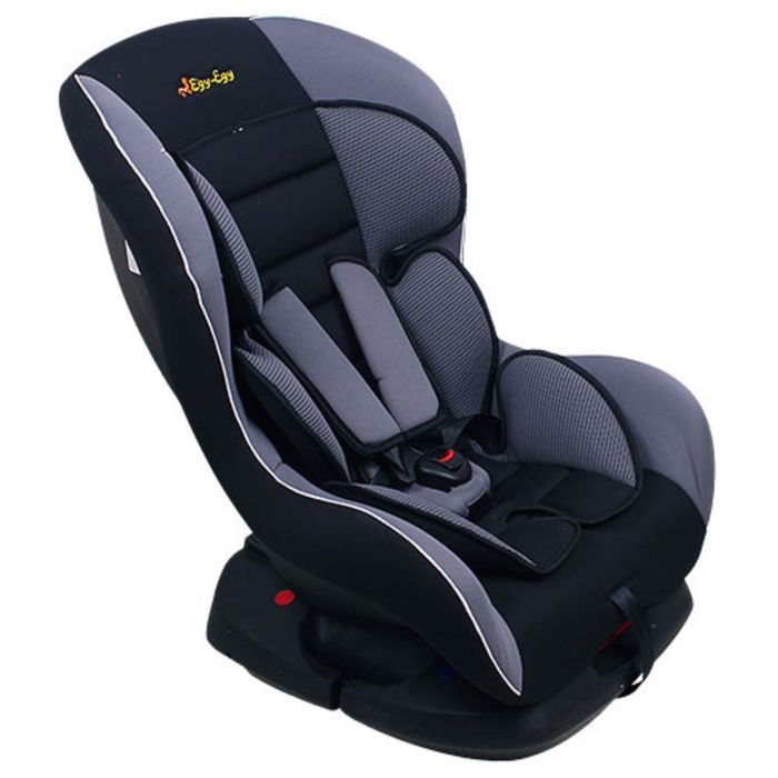 Автокресло KS-303, группа 0-1, с вкладышем, цвет серый