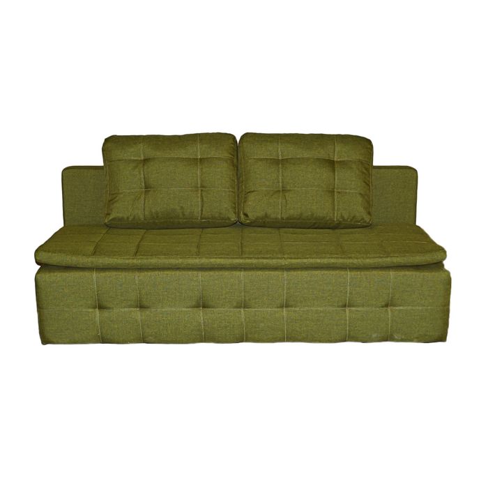 Диван «Неон», механизм «еврокнижка», «савана грин»