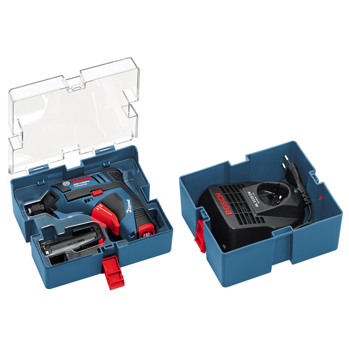 Электроотвертка Bosch GSR Mx2Drive (06019A2101), 3.6 В, 2 скорости, 150/580 об/мин.