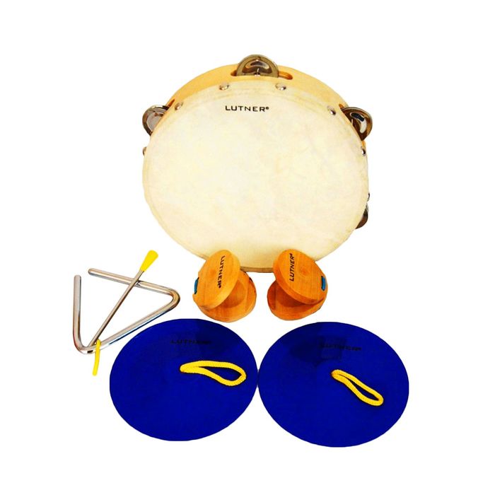 Набор перкуссии Fleet FLT-LT4B 4 предмета в чехле