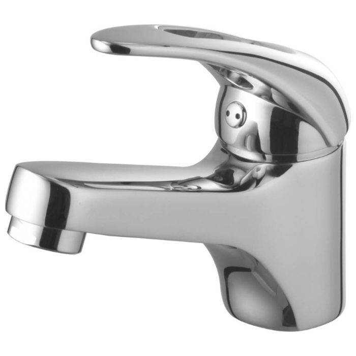 Смеситель для умывальника Zenta "Веро" Z0206, однорычажный, хром