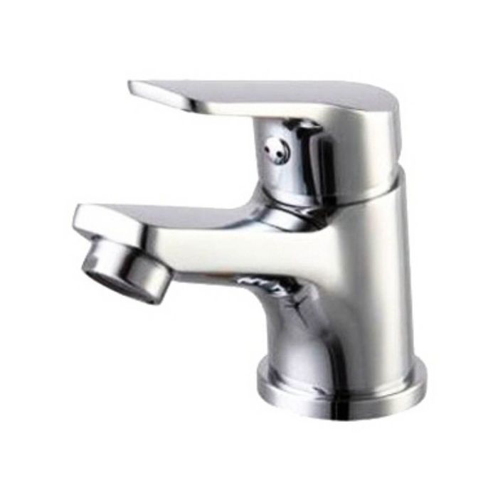 Смеситель для умывальника Zenta "Свелто" Z1006, однорычажный, хром