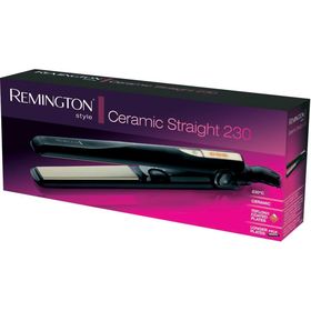 Выпрямитель Remington S 1005, 48 Вт, керамическое покрытие, 30х100 Вт, 230°C, чёрный от Сима-ленд