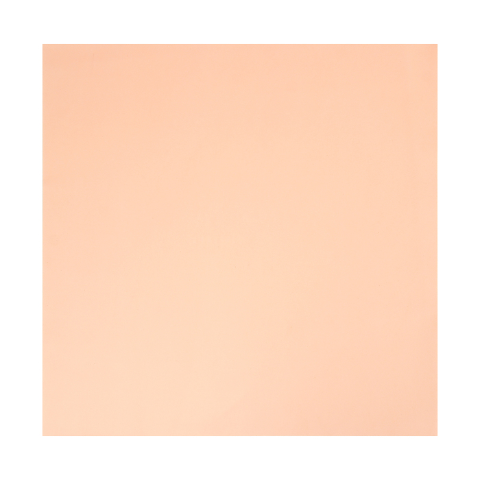 Фоамиран набор 10 листов 50х50, 1 мм "Нежный оранжевый" (f11)