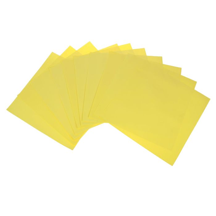 Фоамиран набор 10 листов 50х50, 1 мм "Лимончик" (f06)