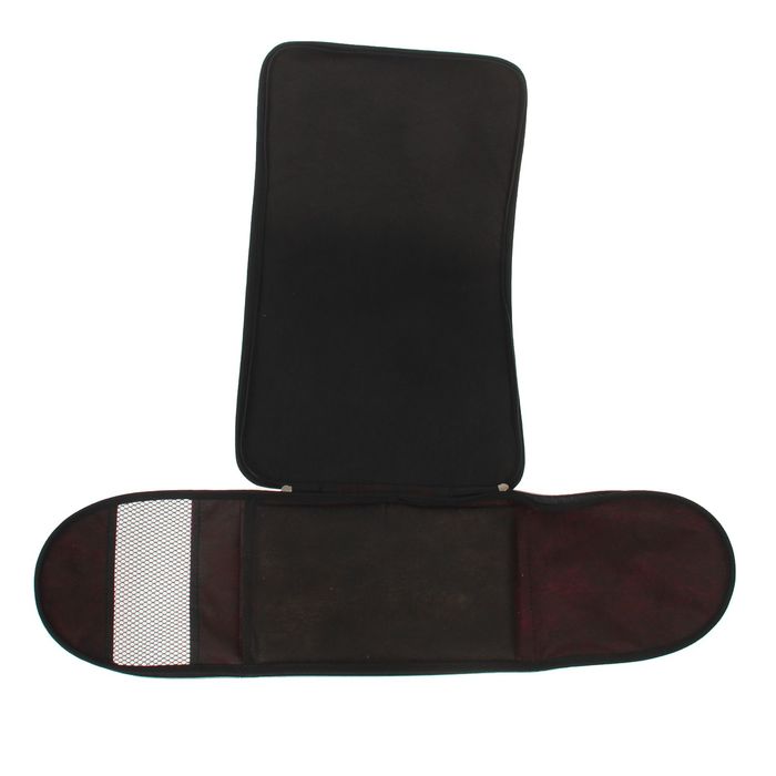 Сумка-переноска каркасная, складная, розово-черная, 49 х 30 х 35 см