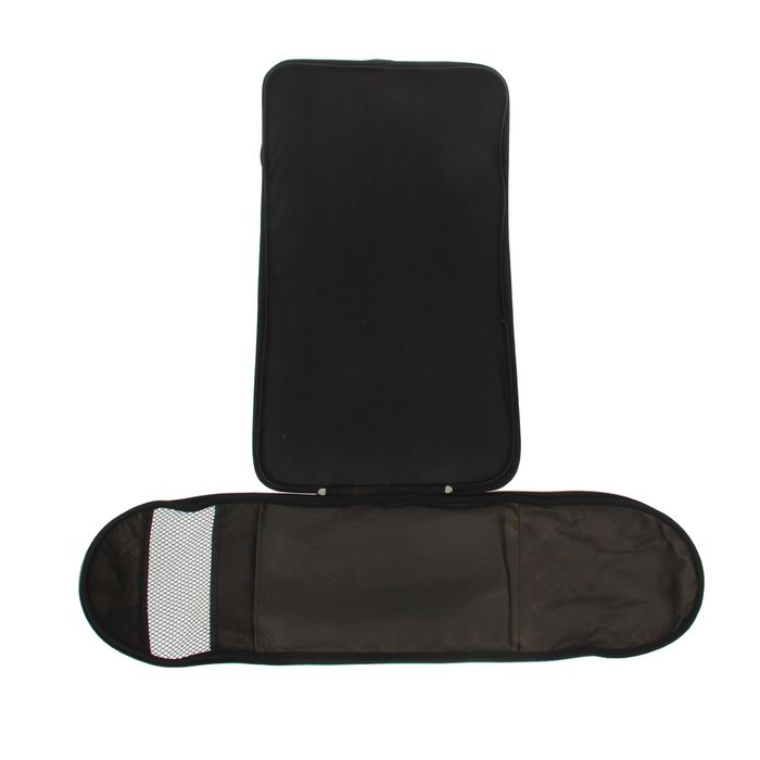 Сумка-переноска каркасная с карманом, 31 х 20,5 х 22 см, микс цветов