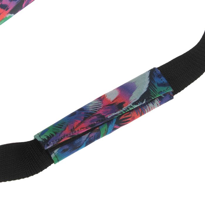 Сумка-переноска с дополнительным окном, 39 х 18 х 29 см, микс цветов