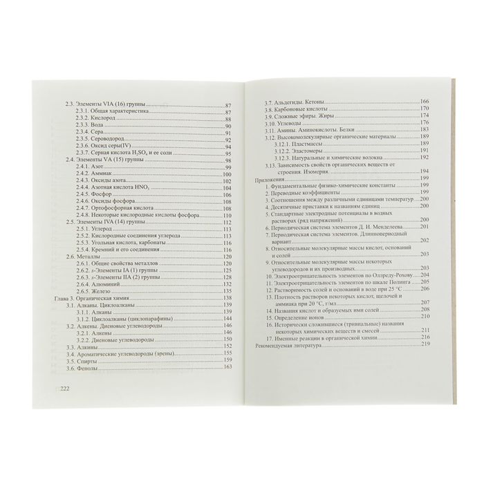 Школьный курс в кратком изложении. Химия