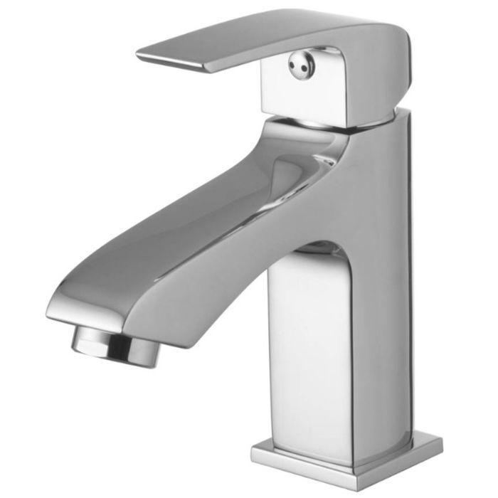 Смеситель для умывальника Zenta "Санон" Z0406, однорычажный, хром