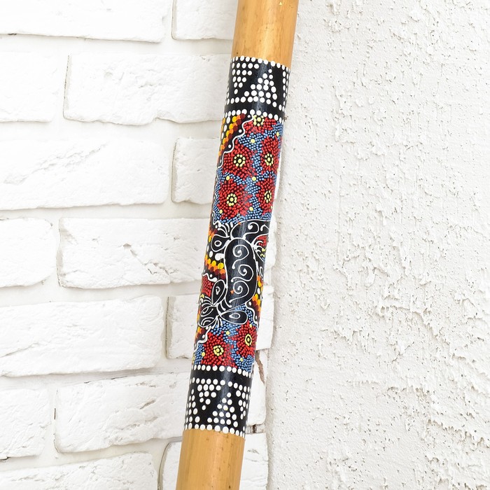 Музыкальный инструмент Посох дождя 100 см МИКС