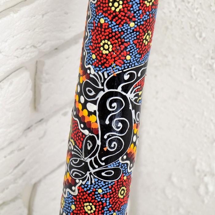 Музыкальный инструмент Посох дождя 100 см МИКС