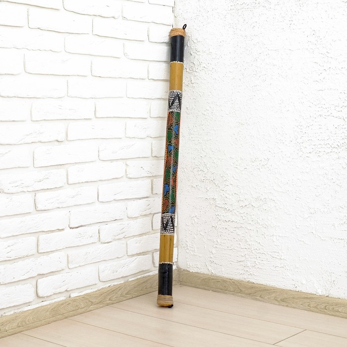 Музыкальный инструмент Посох дождя 100 см МИКС