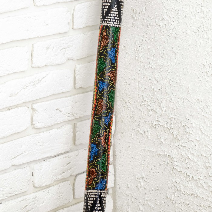 Музыкальный инструмент Посох дождя 100 см МИКС