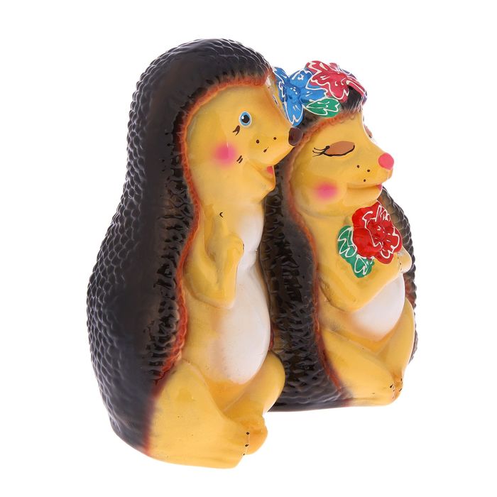 Садовая фигура "Пара ёжиков"