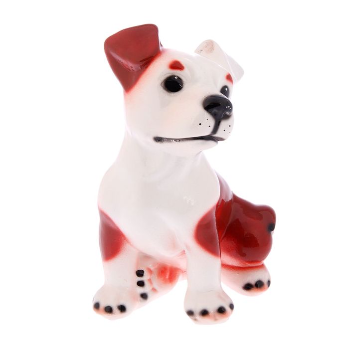 Статуэтка "Рекс", рыжая