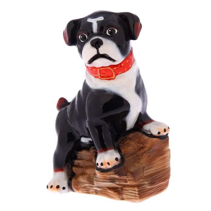 Статуэтка "Собака Оскар", чёрная