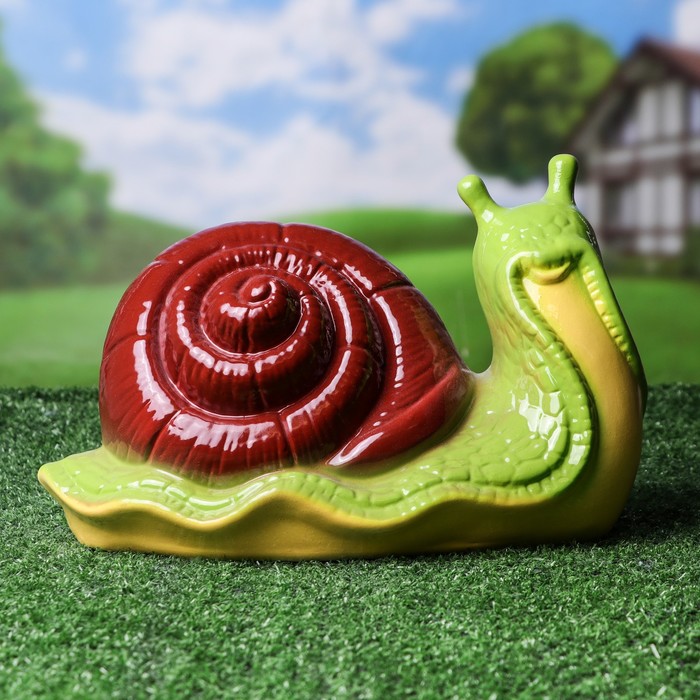 Садовая фигура "Улитка"