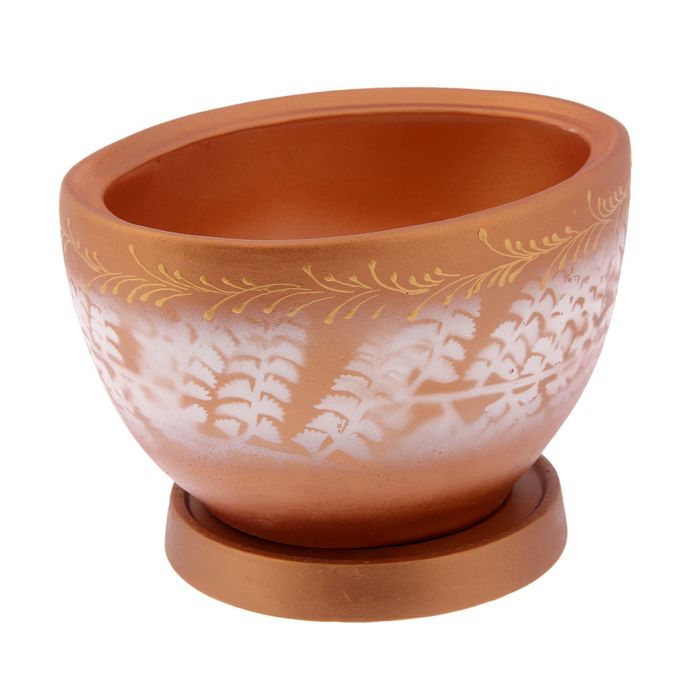 Кашпо 3 л "Узор №2", микс