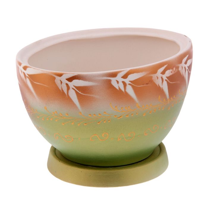 Кашпо 3 л "Узор №3", микс