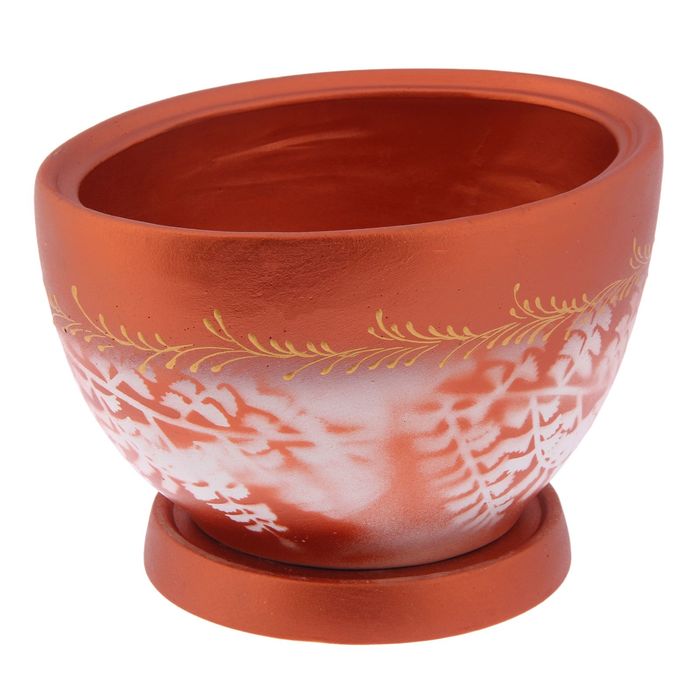 Кашпо 3 л "Узор №5", микс