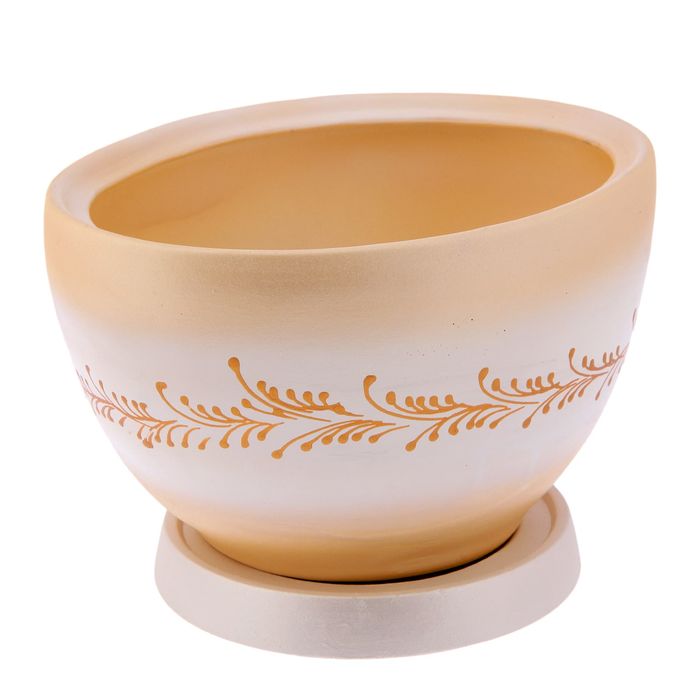 Кашпо 3 л "Узор №7"