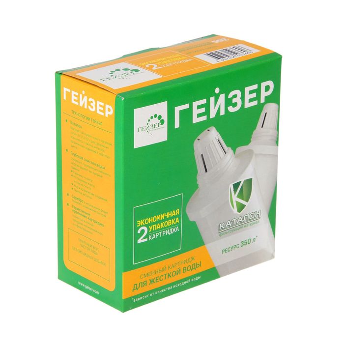 Набор сменных картриджей 2 шт "Гейзер. Каталон"