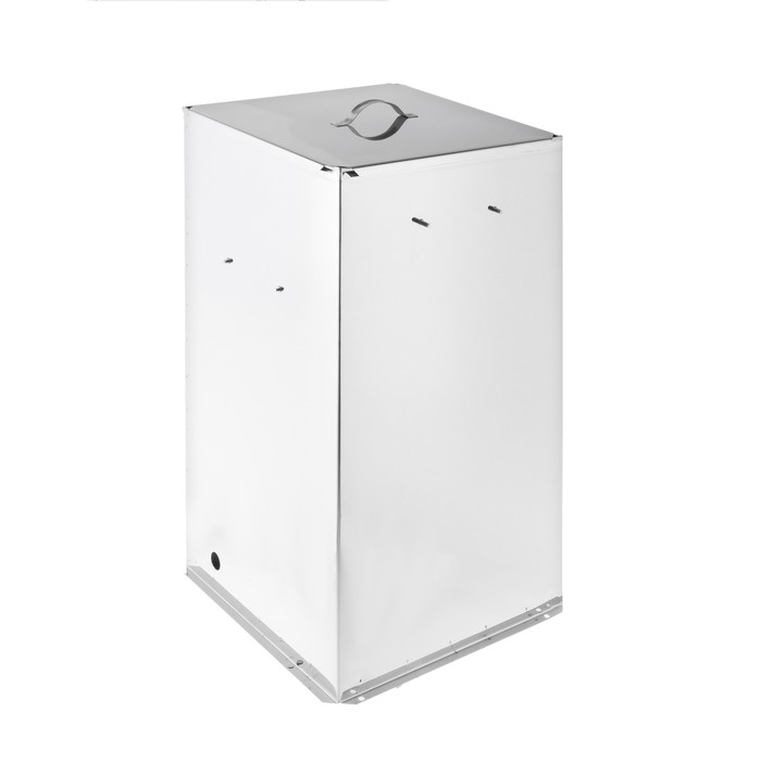 Коптильня холодного копчения "Дым Дымыч" 02Б нерж. сталь, дымогенератор, емкость д/копчения