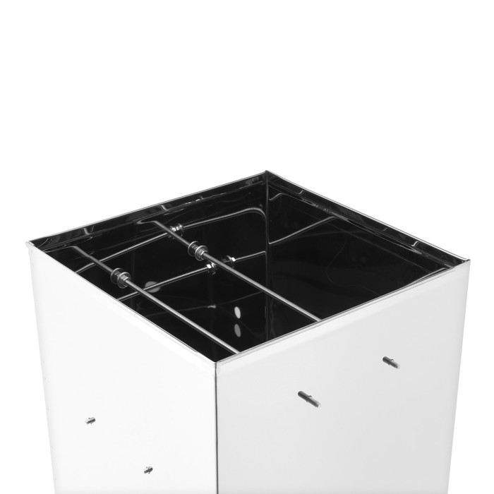 Коптильня холодного копчения "Дым Дымыч" 02Б нерж. сталь, дымогенератор, емкость д/копчения