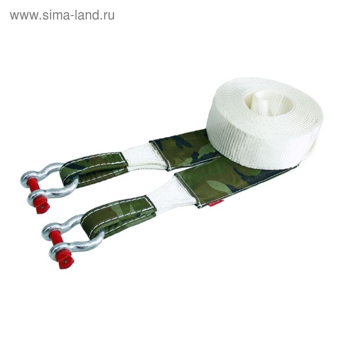 

Динамический строп, рывковый Tplus 6 т 9 м серия "Туризм" + шаклы 2 т (2 шт.), T007148