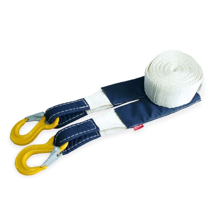 Динамический строп, рывковый Tplus 8 т 5 м серия "Туризм" Крюк/Крюк, T002280