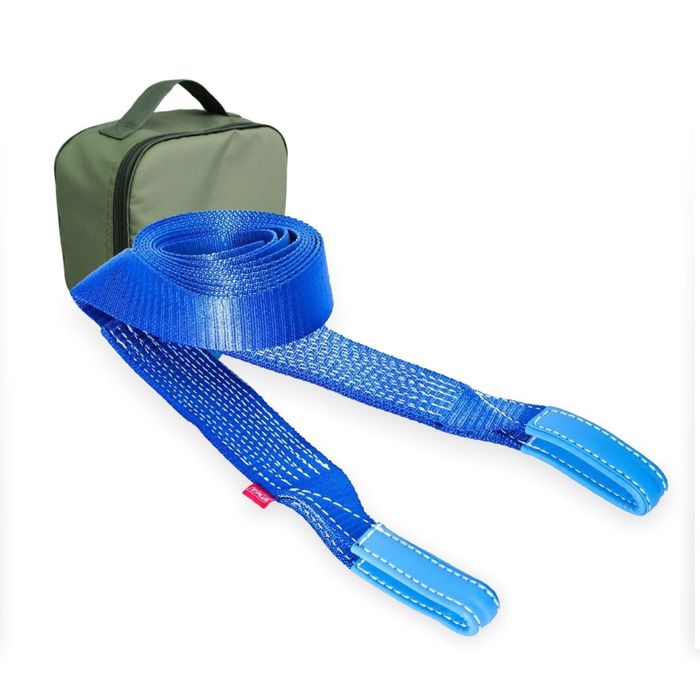 Динамический строп, рывковый Tplus 4.5 т 5 м серия "Стандарт" + сумка, T001956