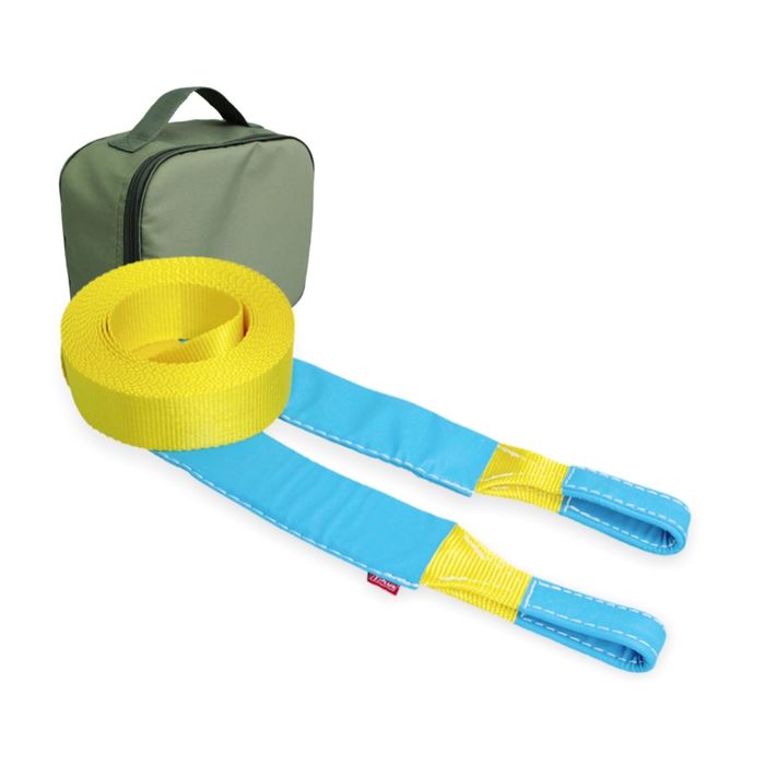 Динамический строп, рывковый Tplus 6 т 5 м серия "Стандарт" + сумка, T001959