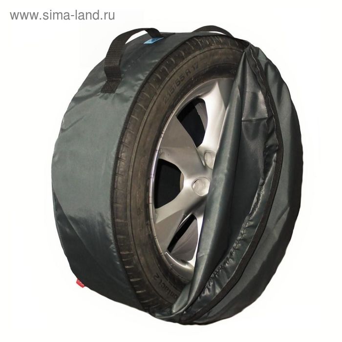 

Комплект чехлов для хранения колес Tplus, 790х280 мм, серый, T001336