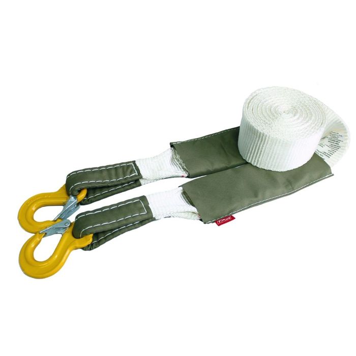 Динамический строп, рывковый Tplus 4.5 т 5 м серия "Туризм" Крюк/Крюк, T004992