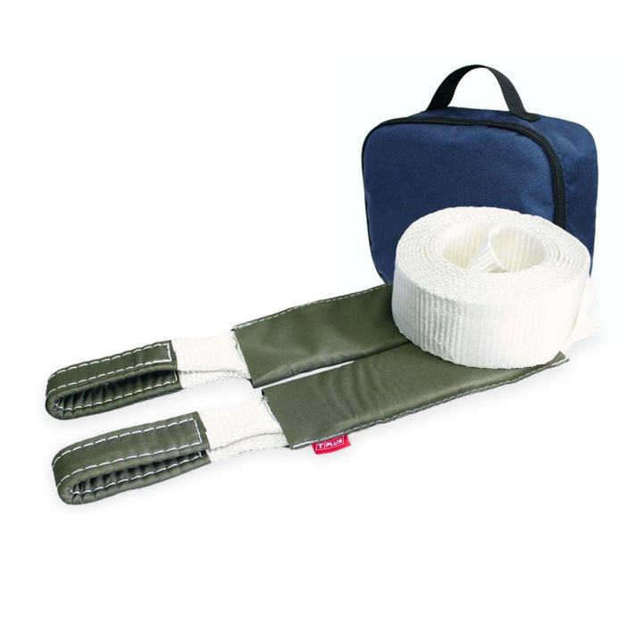 Динамический строп, рывковый Tplus 4.5 т 5 м серия "Туризм" + сумка, T007141